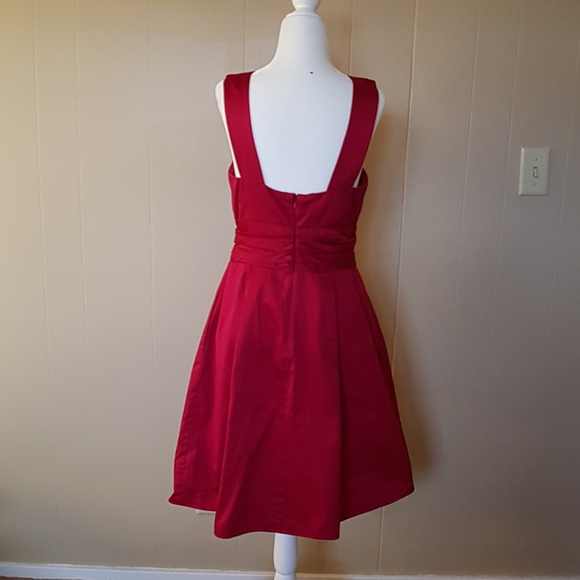 David's Bridal Wedding Party Dress - Picture 6 of 8